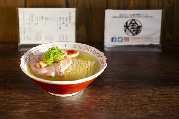 ラーメン大全 おはようございます‼︎ 7/21(月)ラーメン296 ・冷やし塩にんにく